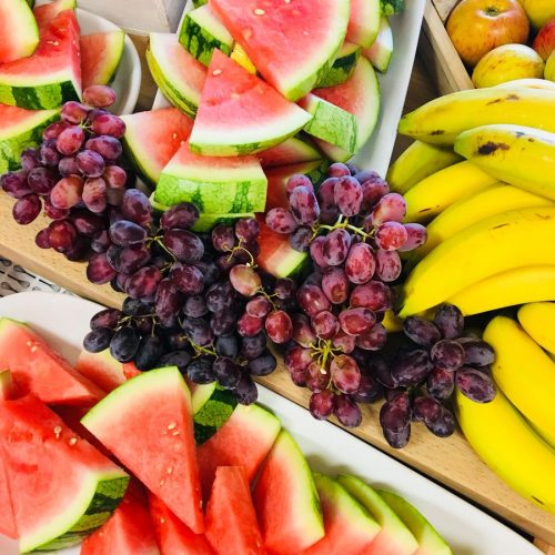 Fruit platter