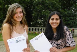 Dunottar Pupils thrilled with GCSE Success