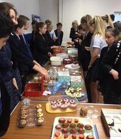 Pupils raise £500 for Alzheimer’s Society