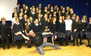 Author Alex Scarrow Visits Dunottar School