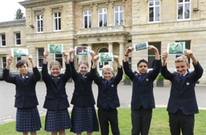 Pupils fund a Child’s Education and buy four Goats…and a Donkey!