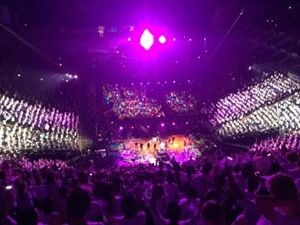 Dunottar Pupils Sing at one of the largest Choir Concerts in the World