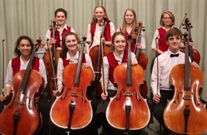 Dunottar Chamber Ensemble Cellists give ‘stunning’ Performance