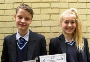 Students Gain Gold in National Mathematics Challenge