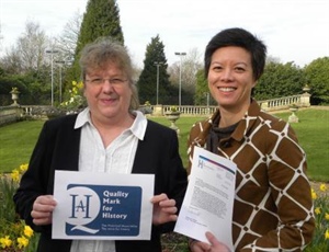 Dunottar's History Department First in Surrey to receive Historical Association Quality Mark!