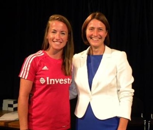 GB Sportswoman Inspires Students to Tackle the Challenges of Life