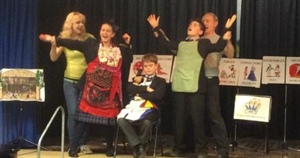 National Opera Tour comes to Dunottar School