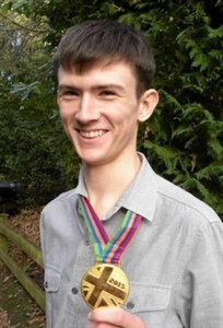 Matt gains Gold at UK Competition Finals