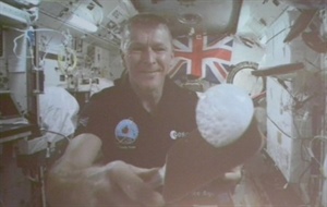 Pupils Take part in Cosmic Classroom led by Astronaut Tim Peake