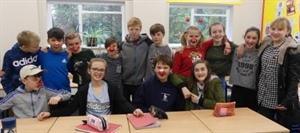 Dunottar School Raises £240 for Red Nose Day