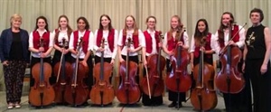 School Chamber Ensemble Scores a Hat Trick!