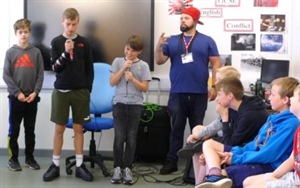 School Combines Beatboxing with Shakespeare