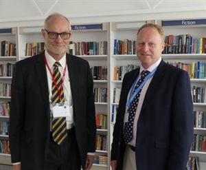 MP Crispin Blunt visits Dunottar School