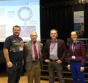 Scientists visit Dunottar School to speak at Symposium