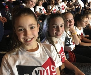 Dunottar Pupils Sing at one of the largest Choir Concerts in the World