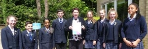 Dunottar School receives International School Award