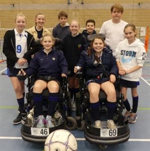 Pupils raise over £400 for Whizz-Kidz