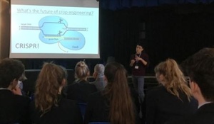 Scientists visit Dunottar School to speak at Symposium