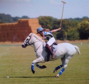 Student Helps Team Take National Polo Championship by Storm