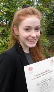 More Accolades for Gifted Student Chloe Barnes