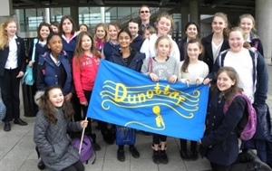 Dunottar Choir Joins Thousands for Evening of Music with Matt Cardle