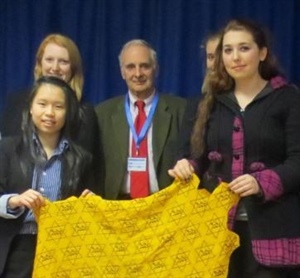 Holocaust Survivor Visits Dunottar School