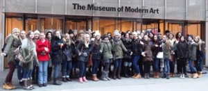 Students Visit The Big Apple