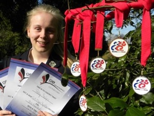 Record-breaking Swimmer Gains More Medals