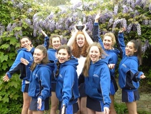 Under 15 Netball Team Comes Second in International Tournament