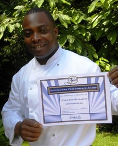 School Chef Wins National Outstanding Performance Award