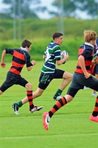 London Irish Coaches at Dunottar 