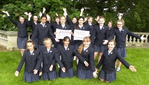 Students Raise £500 for ‘worthy cause’.