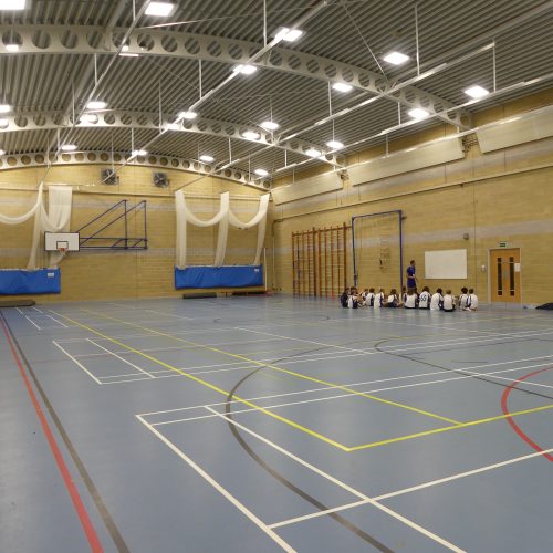 Sports hall