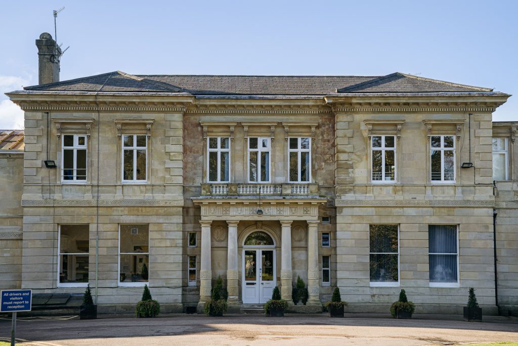 Mansion House Front