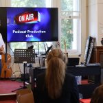 Podcast Production Club at Dunottar School