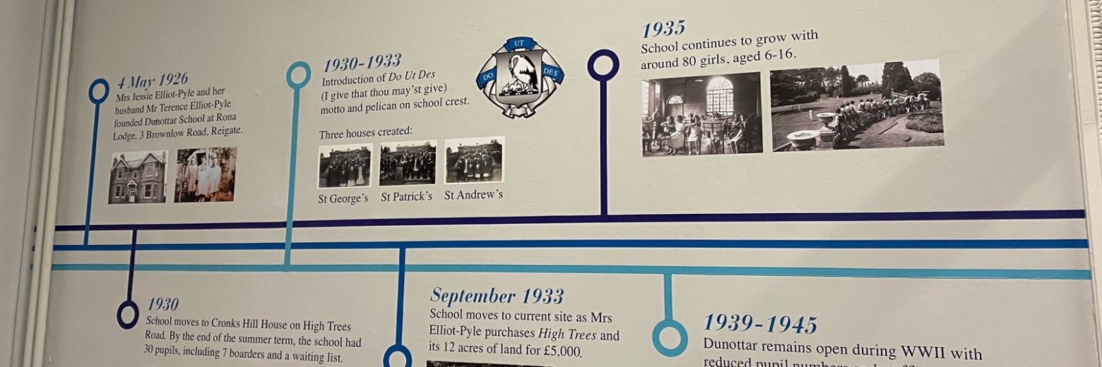 History of Dunottar School