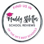 Muddy Stilettos School Reviews Badge