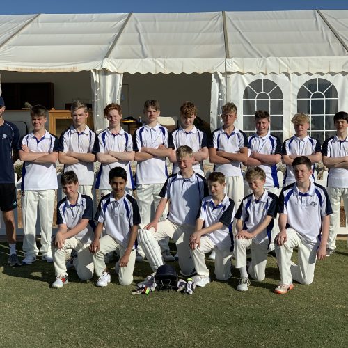 Cricket Tour Desert Springs 2019