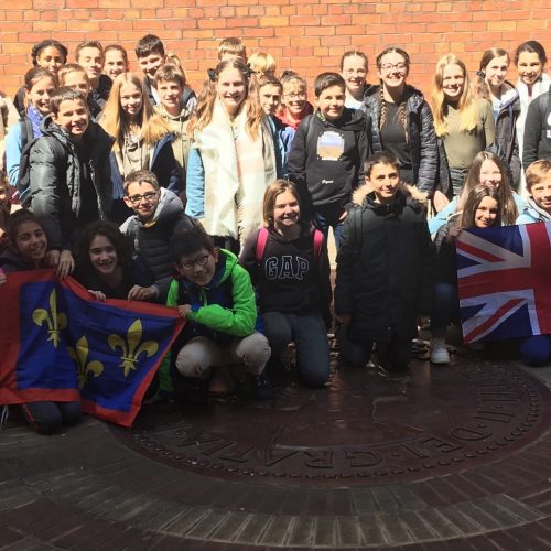 French Exchange students