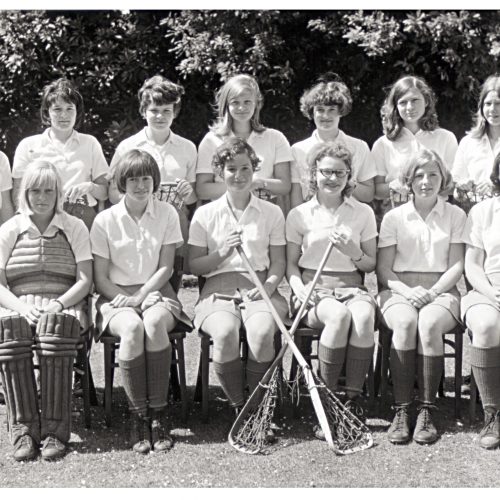 1996 lacrosse team