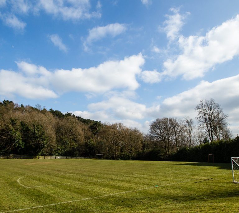 football pitch