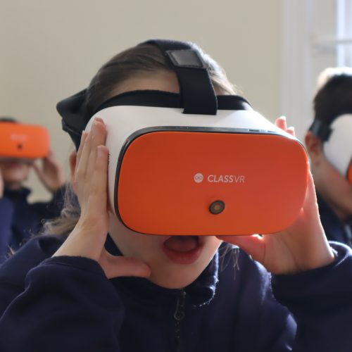 Students Using VR