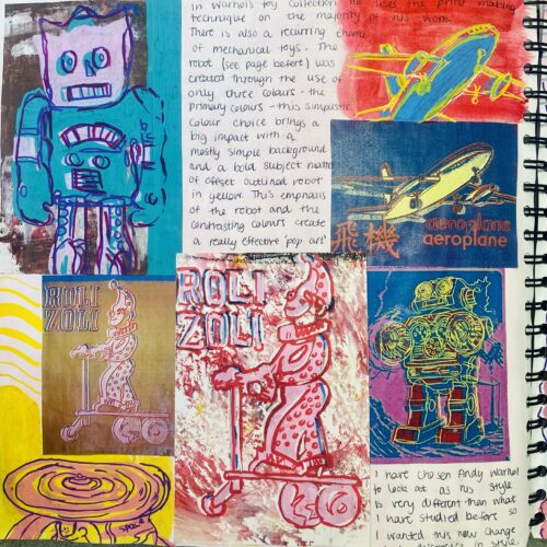 art project