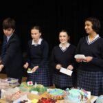 languages week cake sale