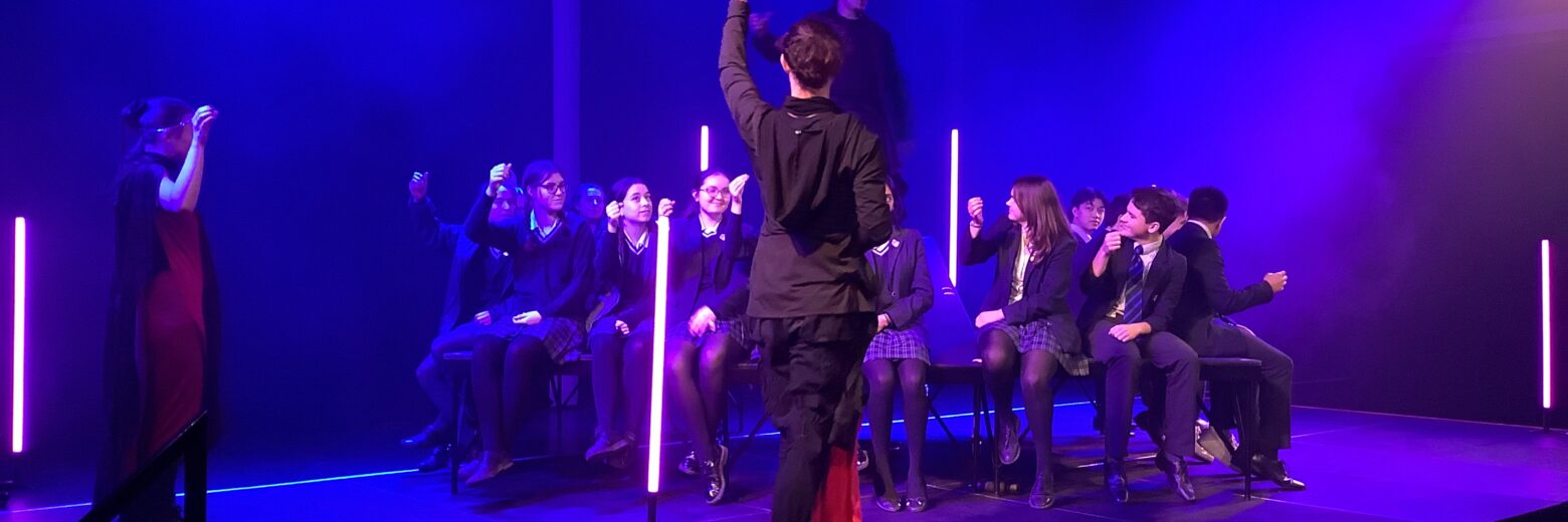students in the box theatre company