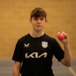 boy holding a ball