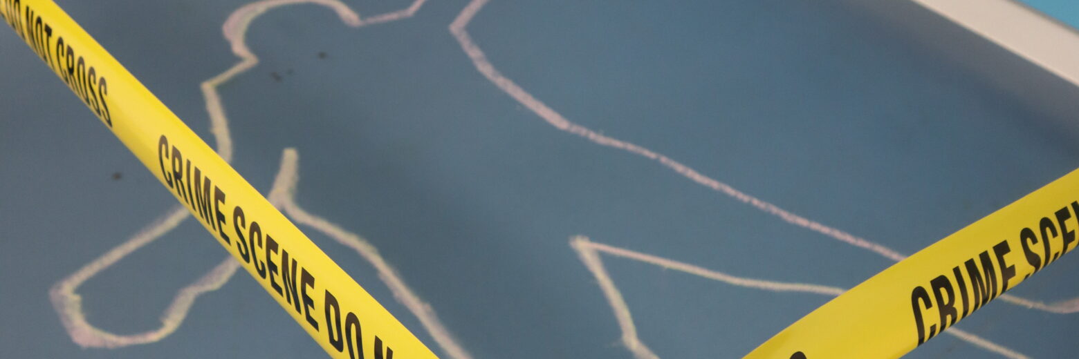 crime scene tape
