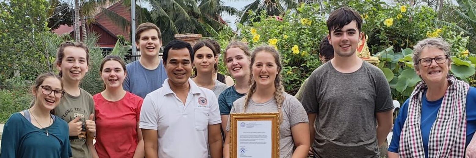 students in cambodia