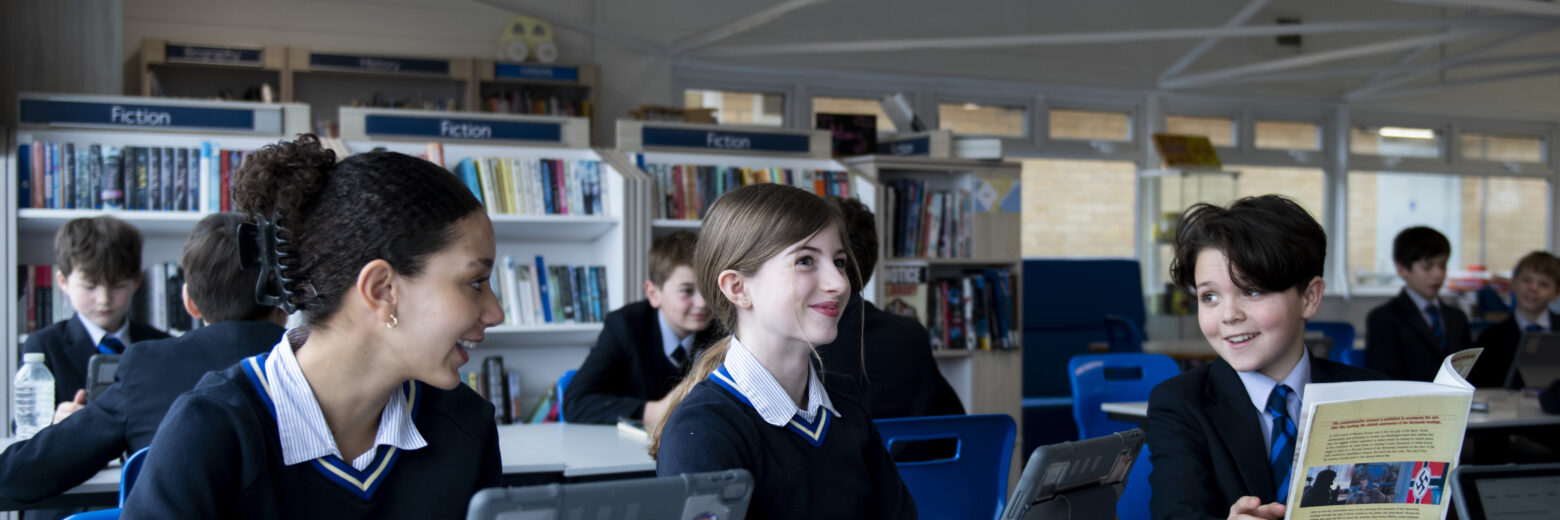 students in lesson
