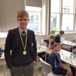 students in chess club